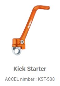 Accel Kick & Pull Starters — GasGas MC85, Husqvarna TC85, KTM SX85